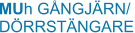 MUh GÅNGJÄRN/ DÖRRSTÄNGARE