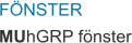 FÖNSTER MUhGRP fönster