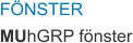 FÖNSTER MUhGRP fönster