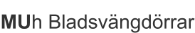 MUh Bladsvängdörrar