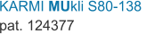 KARMI MUkli S80-138  pat. 124377