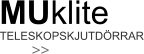 TELESKOPSKJUTDÖRRAR MUklite >>